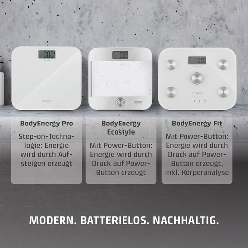 BodyEnergy Fit Design body scale, scales up to 150 kg in 100 g increments