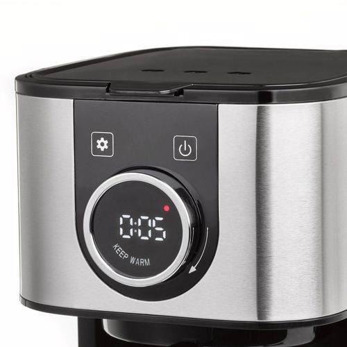 Selection C 12 Design Kaffeemaschine mit Glaskanne