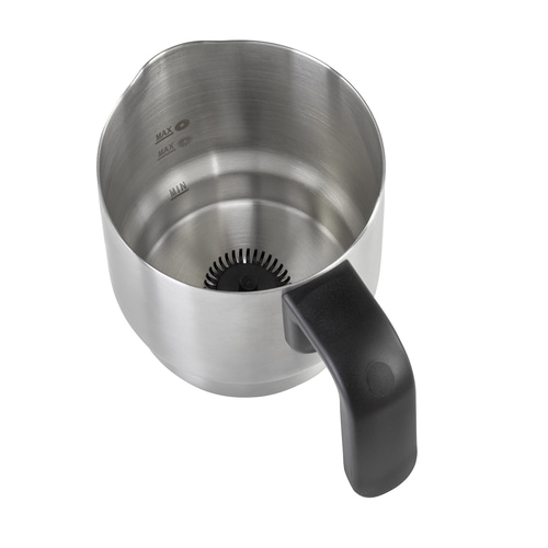 Crema & Choco Black Milk frother for milk and plant-based drinks
