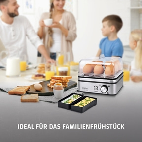 E9 Eierkocher für 8 Eier