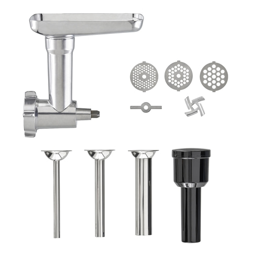 Mincer-Accessorie-Set for KM 1800 Accessories for Kitchen Machine KM 1800 Black