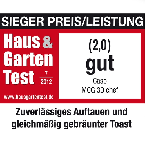 MCG 30 chef Design Microwave - Convection - Grill, winner price/performance