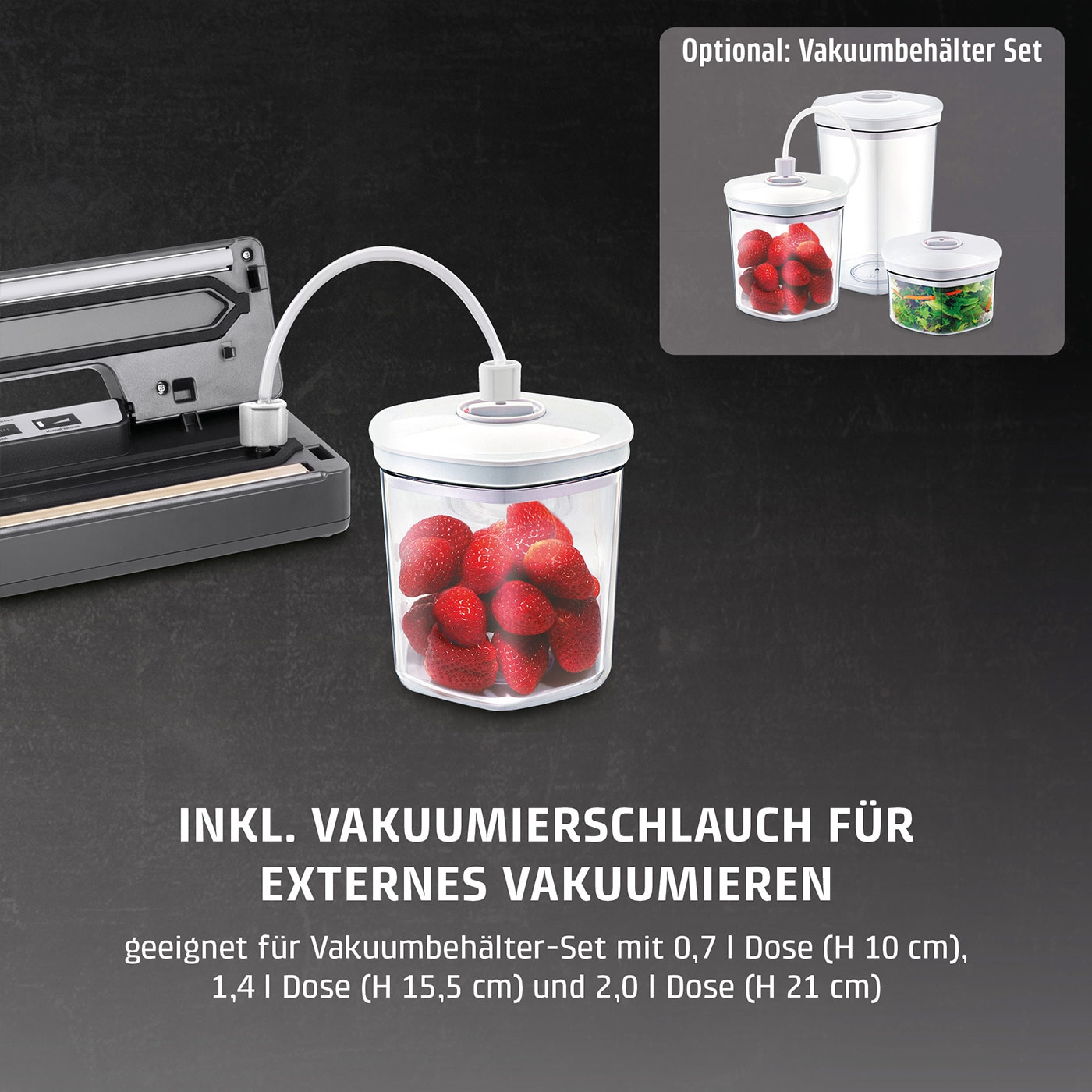 VR 190 advanced Vakuumierer