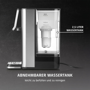 HW 630 Turbo hot water dispenser