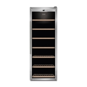 WineSafe 137 Design wine cooler, for up to 137 bottles, 1 temperature zones, Energy efficiency class: G