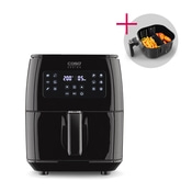 CASO AF 660 Duplex XL-Heißluftfritteuse / Air Fryer mit Duplex-Trennwand