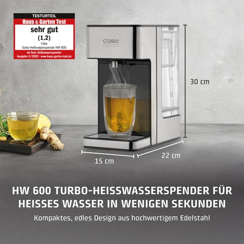 CASO HW 600 Turbo Heißwasserspender