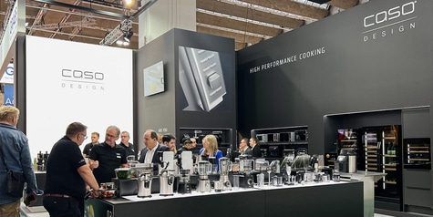 CASO innovations are well received - January 2025 ∣ Ambiente 2025