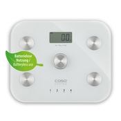 BodyEnergy Fit Design body scale, scales up to 150 kg in 100 g increments