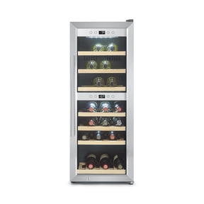 WineComfort 380 Smart Design wine cooler, for up to 38 bottles, 2 temperature zones