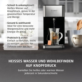 CASO HW 600 Turbo Heißwasserspender