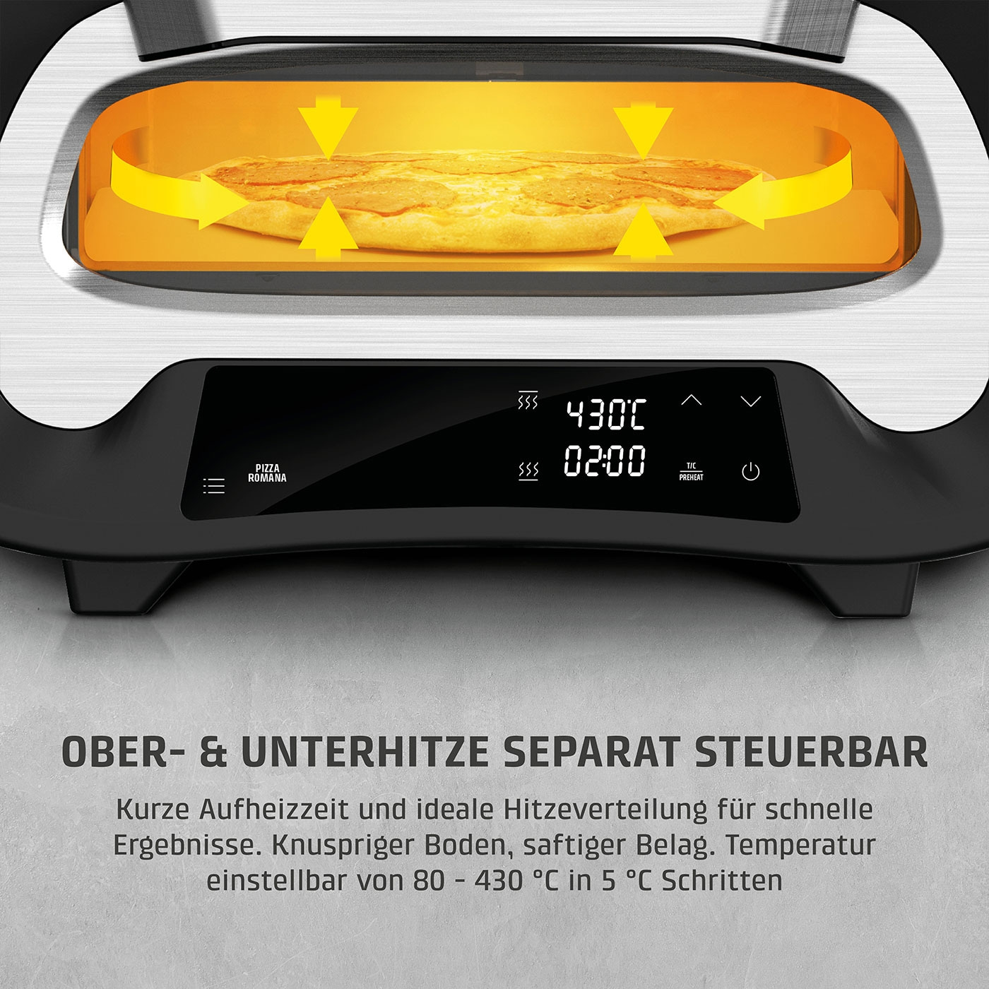 PizzaChef 430° Pizza Ofen