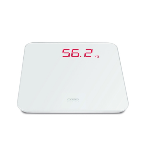 BS 1 Digitale Personenwaage, bis zu 200 kg Tragkraft in 100 g-Schritten, Testsieger