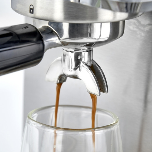 EspressoGourmet Design Siebträgermaschine