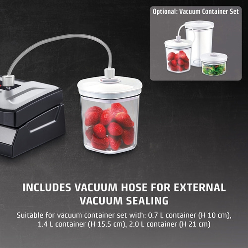 GourmetVAC 280 Design vacuum system