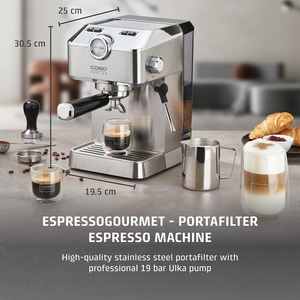 EspressoGourmet Design espresso machine