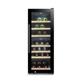WineExclusive 38 Smart Design wine cooler, for up to 38 bottles, 2 temperature zones