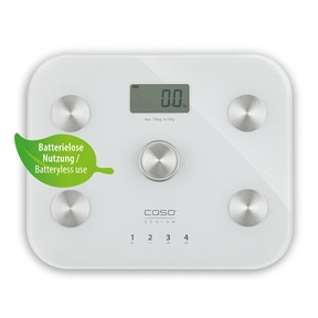 BodyEnergy Fit Design body scale, scales up to 150 kg in 100 g increments