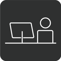 Fester Arbeitsplatz