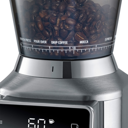 BaristaChef Inox Pro Design Coffee Grinder