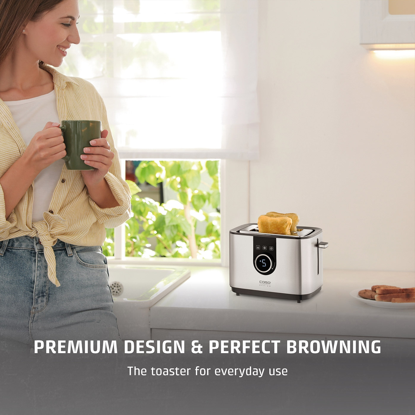 Selection T2 toaster for 2 slices