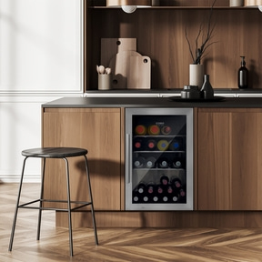BBQ Cooler S-R Barbecue Kühlschrank mit Türanschlag Rechts