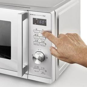 HCMG 25 Ceramic Chef Mikrowelle + Heißluft + Grill