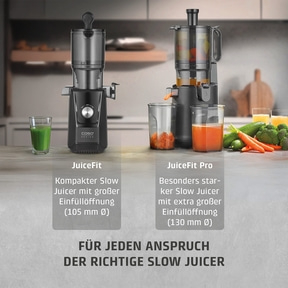 JuiceFit Pro Slow Juicer, Sieger Preis/Leistung