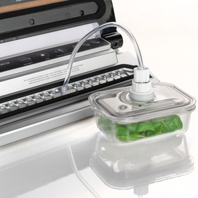 Vacuum pump and adapter Accessories set for CASO vakuum containers