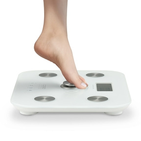 BodyEnergy Fit Design body scale, scales up to 150 kg in 100 g increments