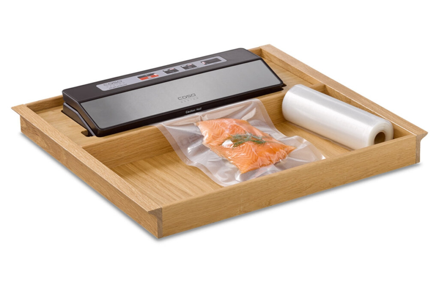 VR 390 advanced + Blum Legrabox 16 / Hettich AvanTech Schubladeneinsatz & Vakuumierer VR 390 Advanced