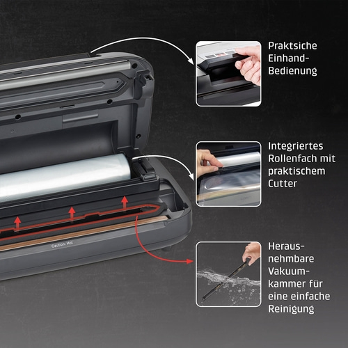 VRH 590 advanced Vacuum system, test winner