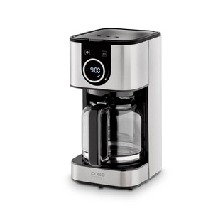CASO Selection C 12 Design Kaffeemaschine mit Glaskanne