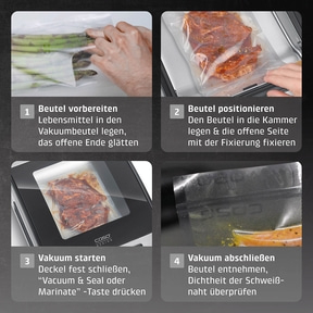 VacuChef 40 Chamber vacuum system