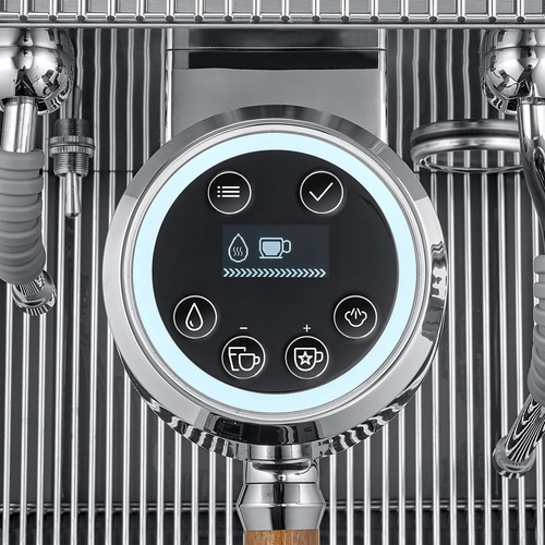 EspressoGourmet Advanced Design Portafilter Machine