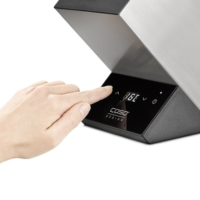 WineCase One Inox Design wine cooler for one bottle