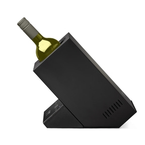 WineCase One Black Design Weinkühler für eine Flasche