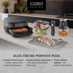 CASO DESIGN: Alles für die perfekte Pizza, AirFry & PizzaChef.