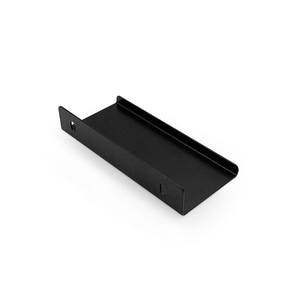 Door handle black 627 Spare part for CASO WineSafe 18 EB Black