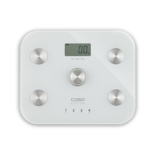 BodyEnergy Fit Design body scale, scales up to 150 kg in 100 g increments