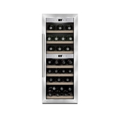 WineComfort 380 Smart Design wine cooler, for up to 38 bottles, 2 temperature zones