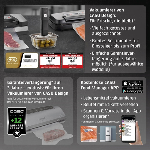 GourmetVAC 280 Vakuumiersystem