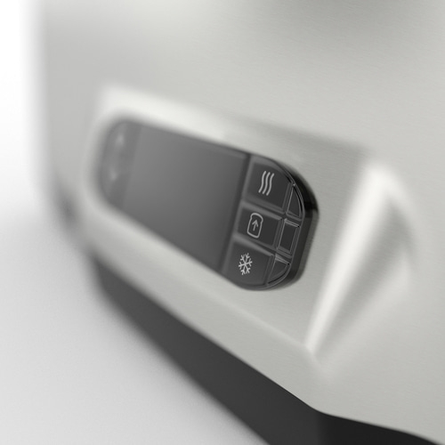 Inox⁴ toaster for 4 slices