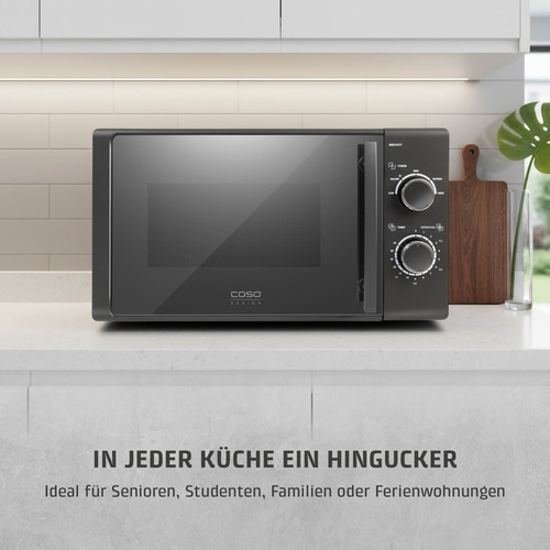 M20 EASY Mikrowelle Solo - 700 Watt, Testsieger