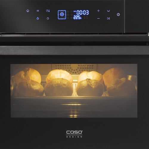 SteamMaster E 56 Design built-in oven with steam function