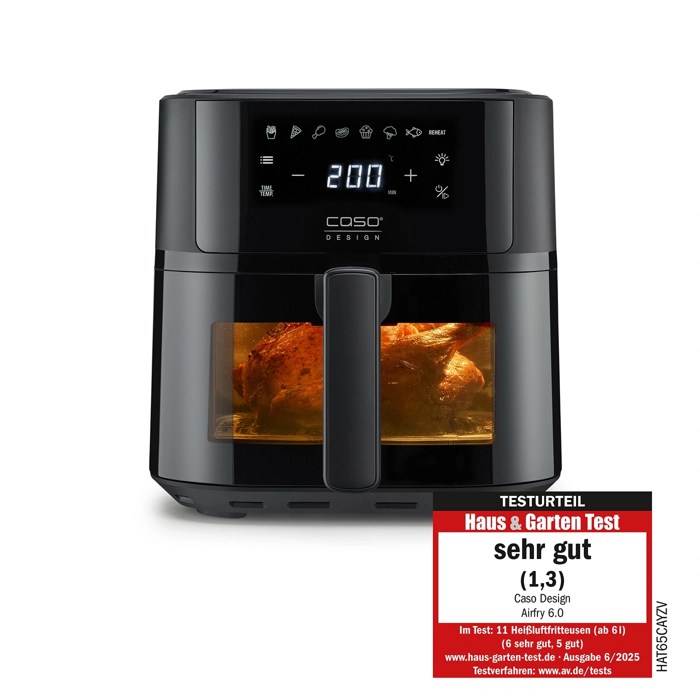AirFry 6.0 Design Air Fryer