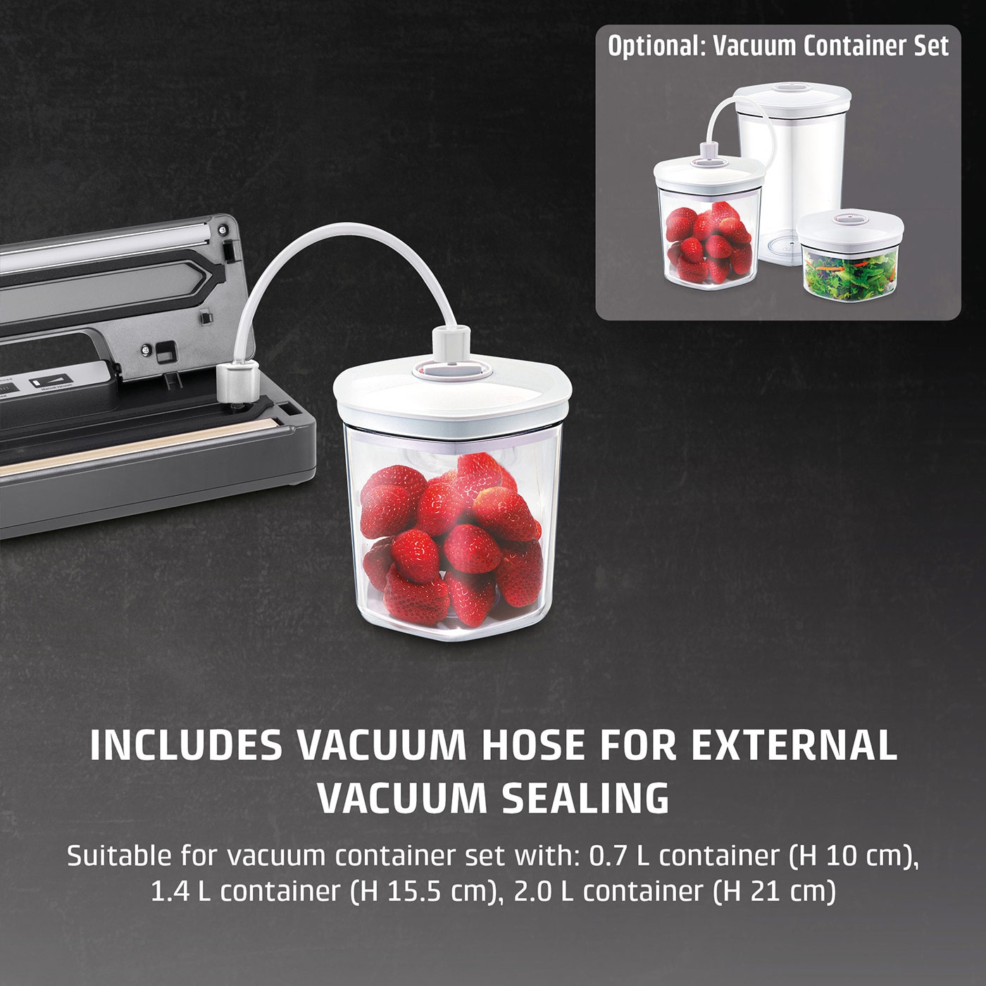 VR 190 advanced Vacuum system