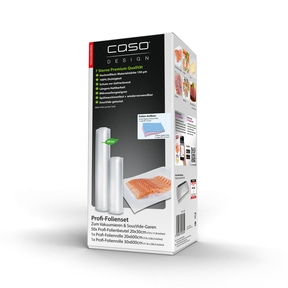 Foil set 1 for vacuuming + Sous Vide Cooking 20x30 cm, 20x600 cm, 30x600 cm