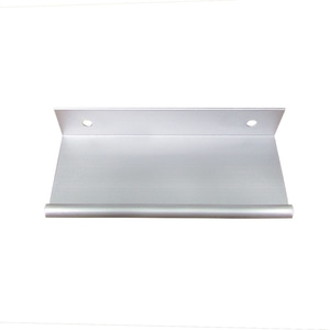 Silver door handle for WineSafe 18 EB Inox (629)