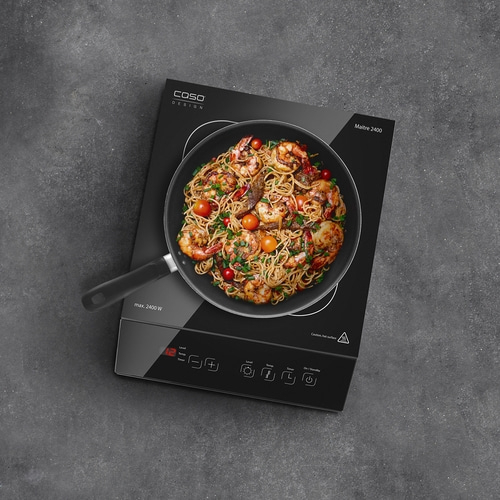 Maitre 2400 Mobile single induction hob - 2400 watt